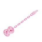 Chicco lant suzeta Clip 0m+ Roz