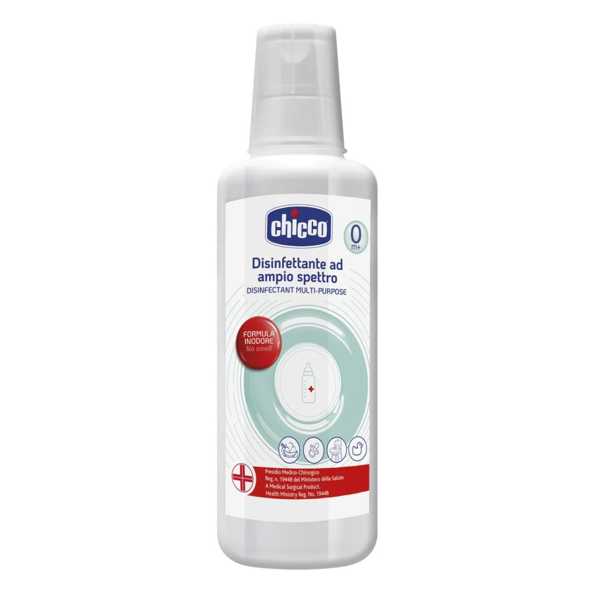 
Chicco Lichid Dezinfectant biberon si tetina 1L
