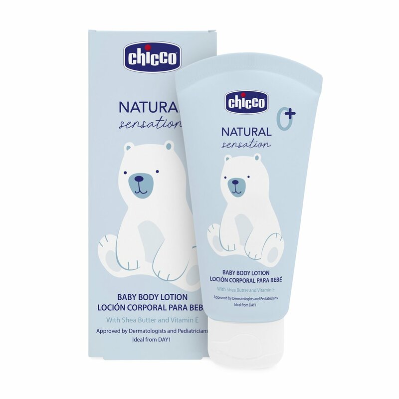 Chicco lotiune de corp Natural Sensation 0m+ 150 ml Imagine secundară a produsului
