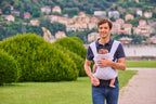 Chicco marsupiu Boppy ComfyGrow 3-15 kg 0m+ Light Grey