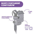Chicco marsupiu Boppy ComfyGrow 3-15 kg 0m+ Light Grey