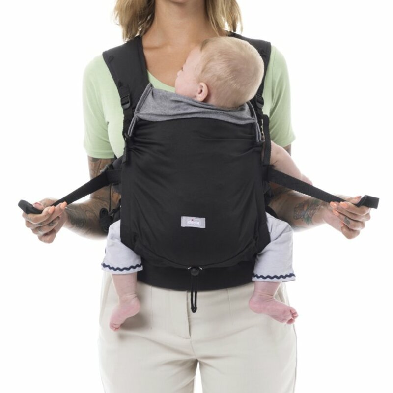 Chicco marsupiu Skin Fit 0-9 kg Warm Beige Imagine secundară a produsului