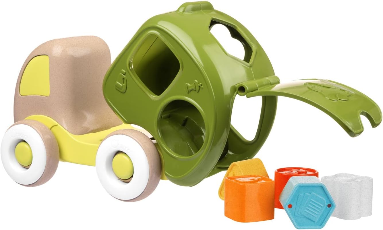 Chicco masinuta de gunoi sortator cu 5 forme 10-36 luni