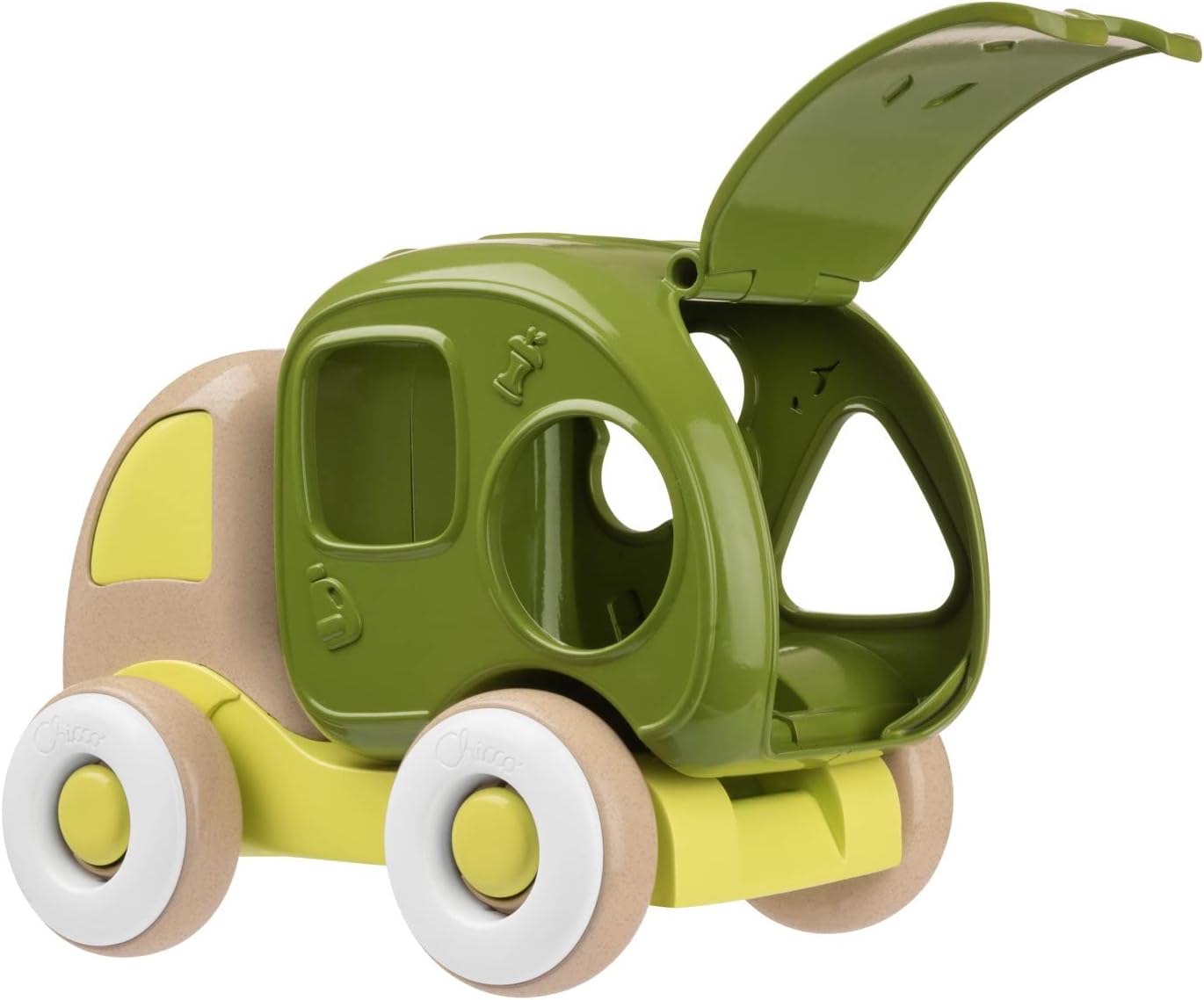 Chicco masinuta de gunoi sortator cu 5 forme 10-36 luni