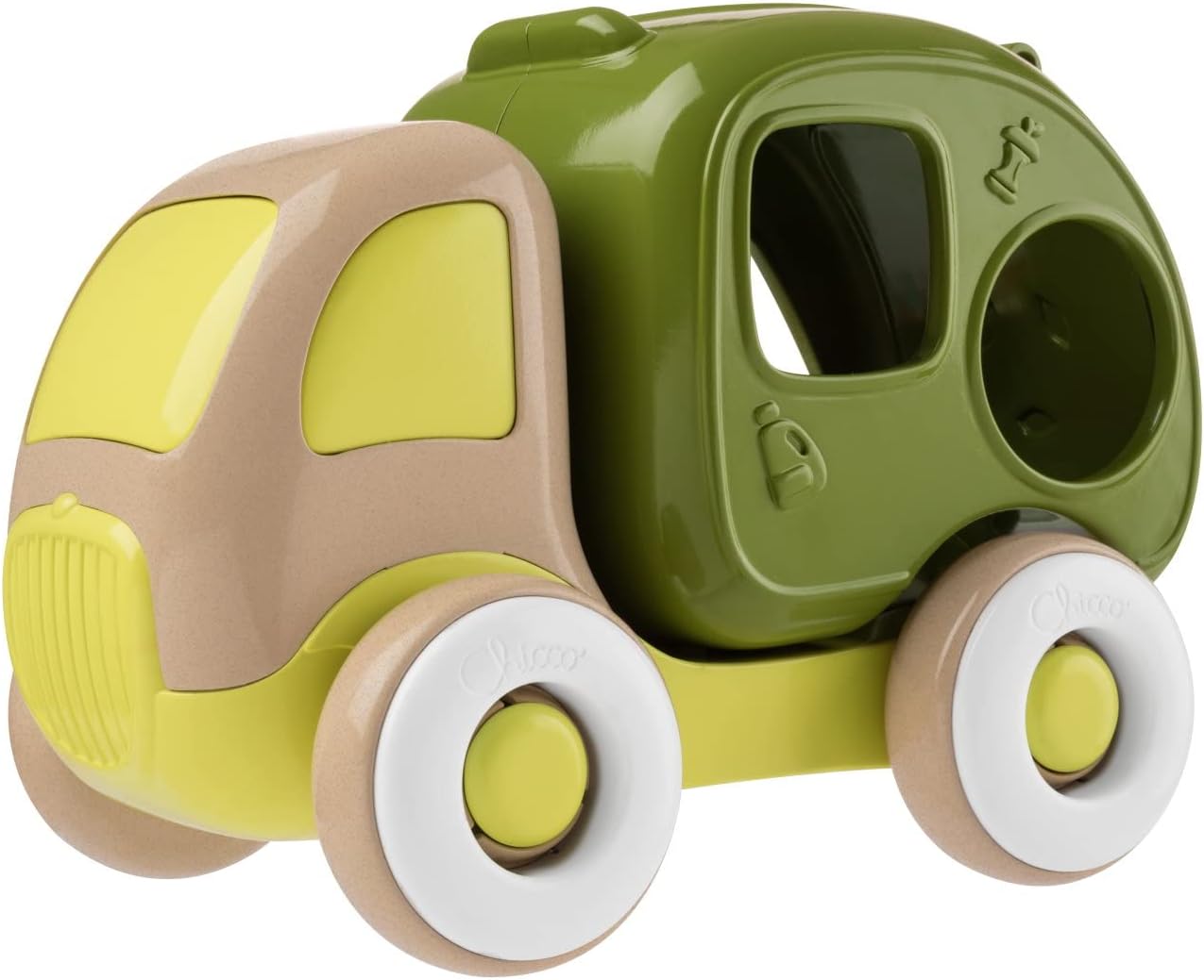 Chicco masinuta de gunoi sortator cu 5 forme 10-36 luni