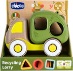 Chicco masinuta de gunoi sortator cu 5 forme 10-36 luni