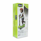 Chicco trotineta My First Scooter 2-4 ani Verde-Gri