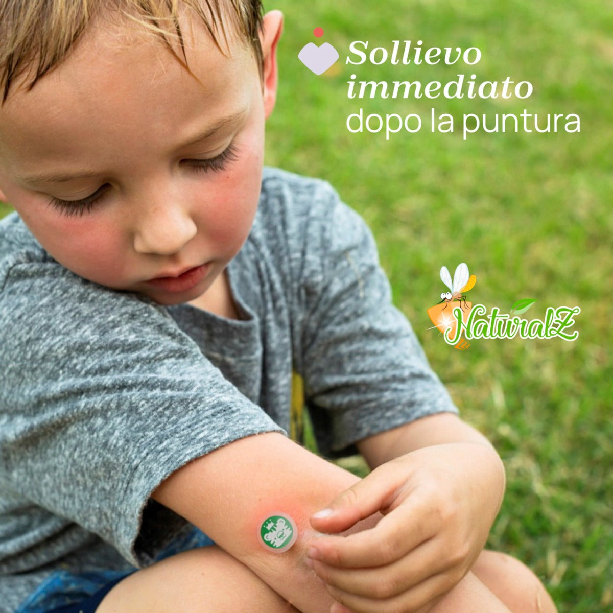 Chicco NatralZ plasture post intepatura insecte 30 buc 3 ani+