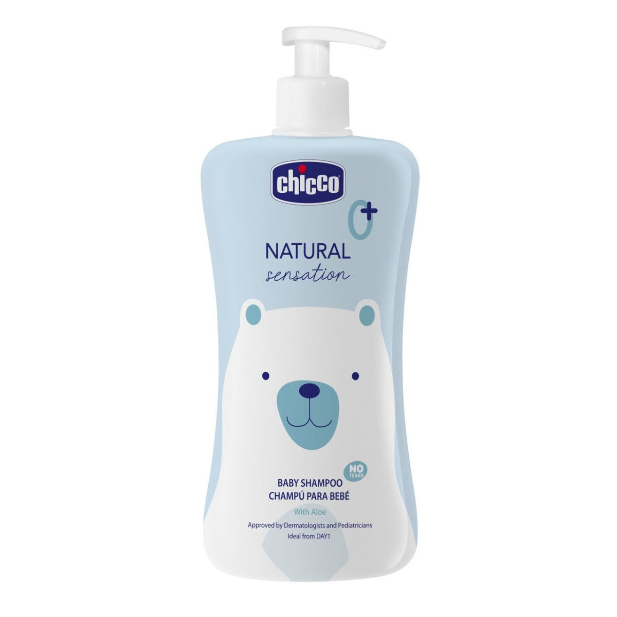 Chicco Natural sensation sampon fara lacrimi 0m+ 500 ml