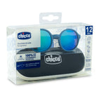 Chicco ochelari de soare cu banda silicon si protectie UVA/UVB 12m+ Blue
