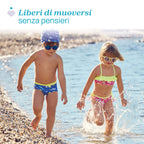 Chicco ochelari de soare cu banda silicon si protectie UVA/UVB 12m+ Yellow