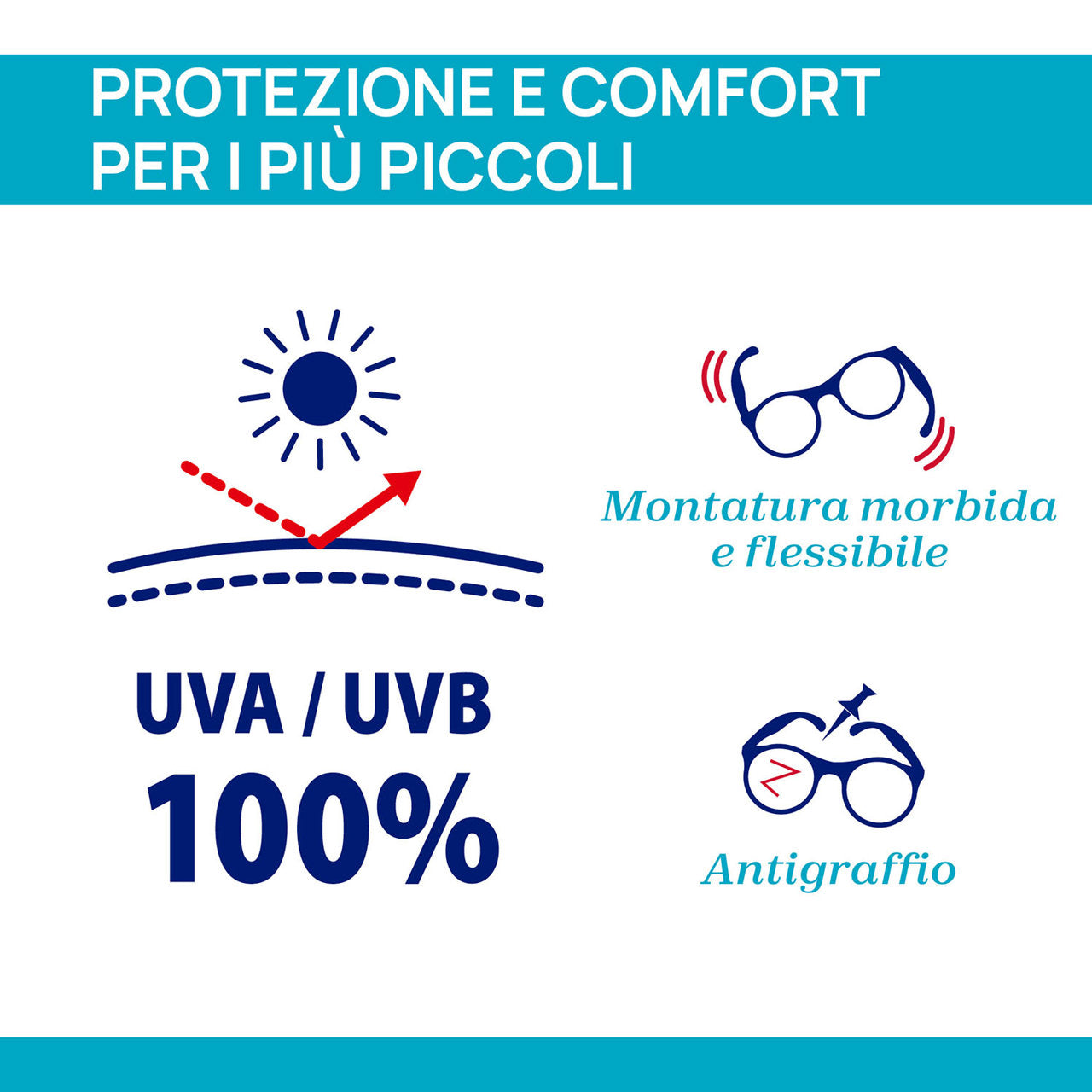 Chicco ochelari de soare cu banda silicon si protectie UVA/UVB 12m+ Yellow
