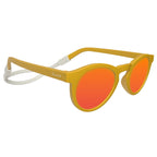 Chicco ochelari de soare cu banda silicon si protectie UVA/UVB 12m+ Yellow