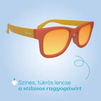 Chicco ochelari de soare cu protectie UVA/UVB 24m+ Red