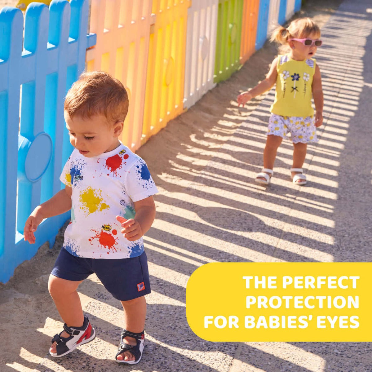 Chicco ochelari de soare filtru UVA si UVB 