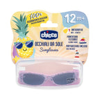Chicco ochelari de soare filtru UVA si UVB 12m+ Roz 