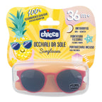 Chicco ochelari de soare filtru UVA si UVB 36m+ Rosu