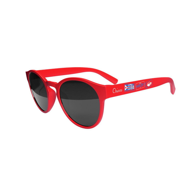 Chicco ochelari de soare filtru UVA si UVB 36m+ Rosu