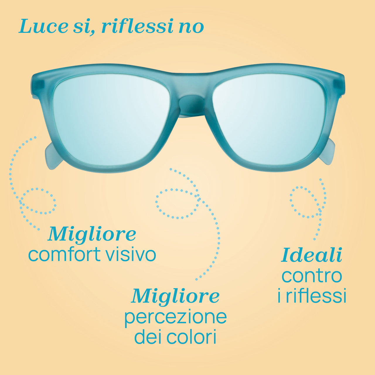 Chicco ochelari de soare polarizati si protectie UVA/UVB 24m+ Blue