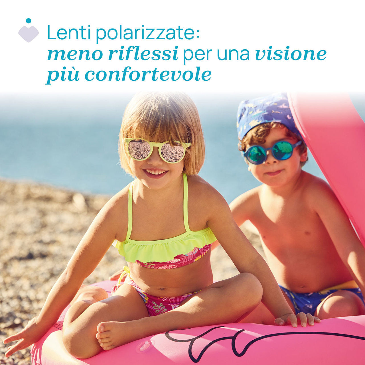 Chicco ochelari de soare polarizati si protectie UVA/UVB 36m+ Yellow