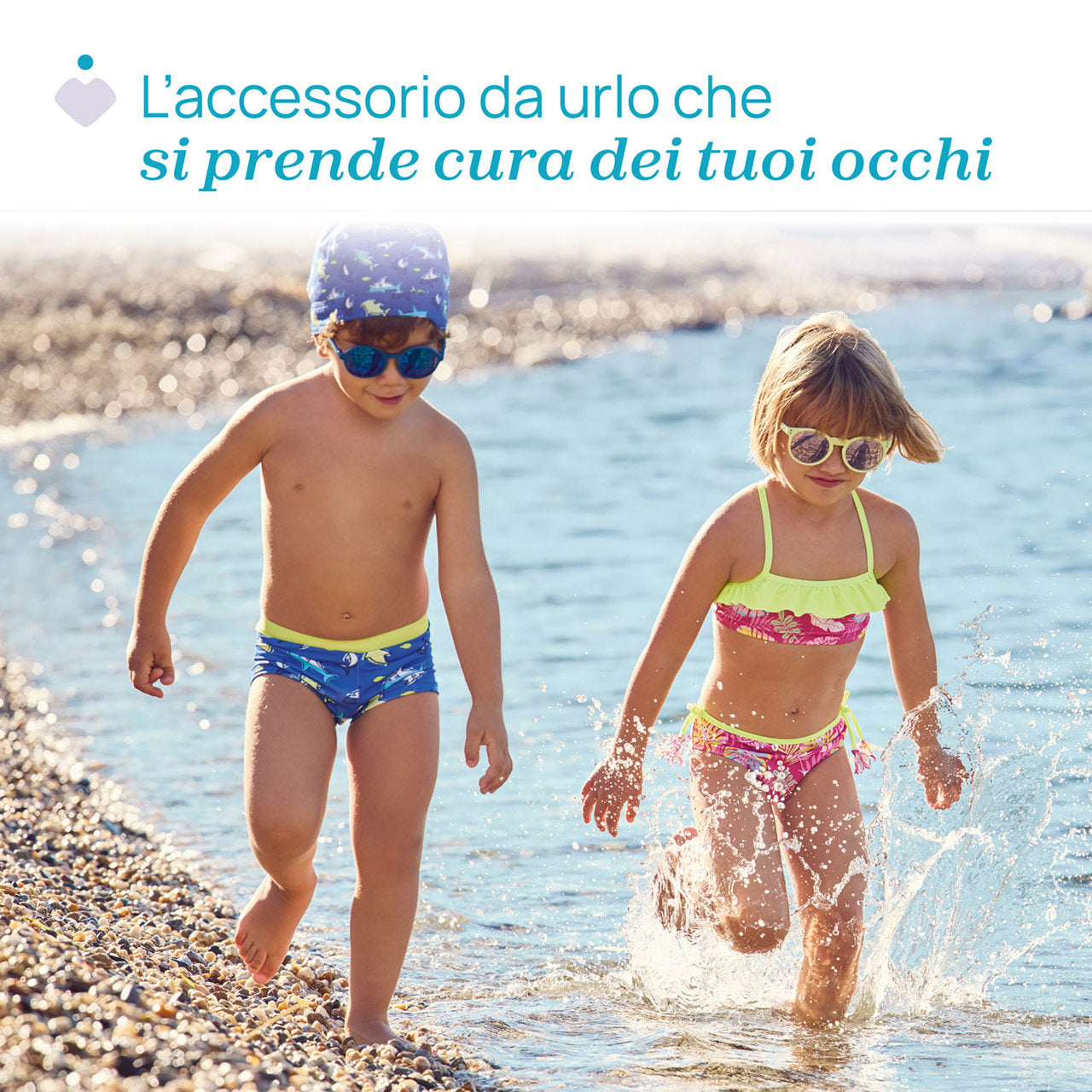 Chicco ochelari de soare polarizati si protectie UVA/UVB 24m+ Blue