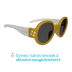 Chicco ochelari de soare protectie UVA/UVB 0m+ Beige