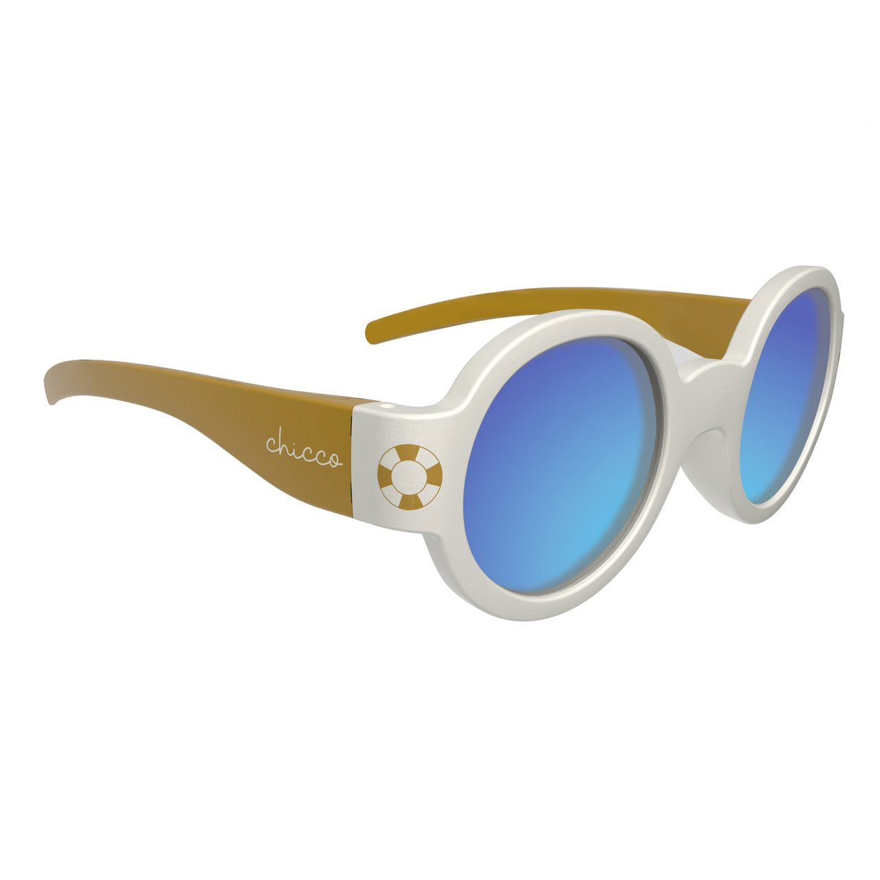 Chicco ochelari de soare protectie UVA/UVB 0m+ Cream