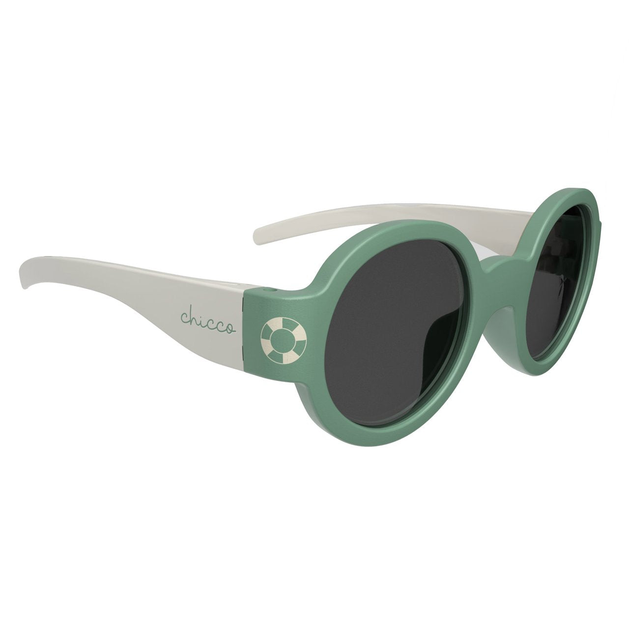 Chicco ochelari de soare protectie UVA/UVB 0m+ Green