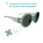 Chicco ochelari de soare protectie UVA/UVB 0m+ Green