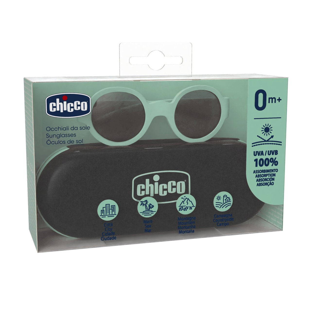 Chicco ochelari de soare protectie UVA/UVB 0m+ Tiffany