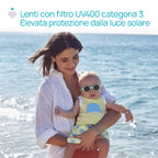 Chicco ochelari de soare protectie UVA/UVB 0m+ Tiffany