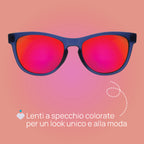 Chicco ochelari de soare protectie UVA/UVB 24m+ Blue