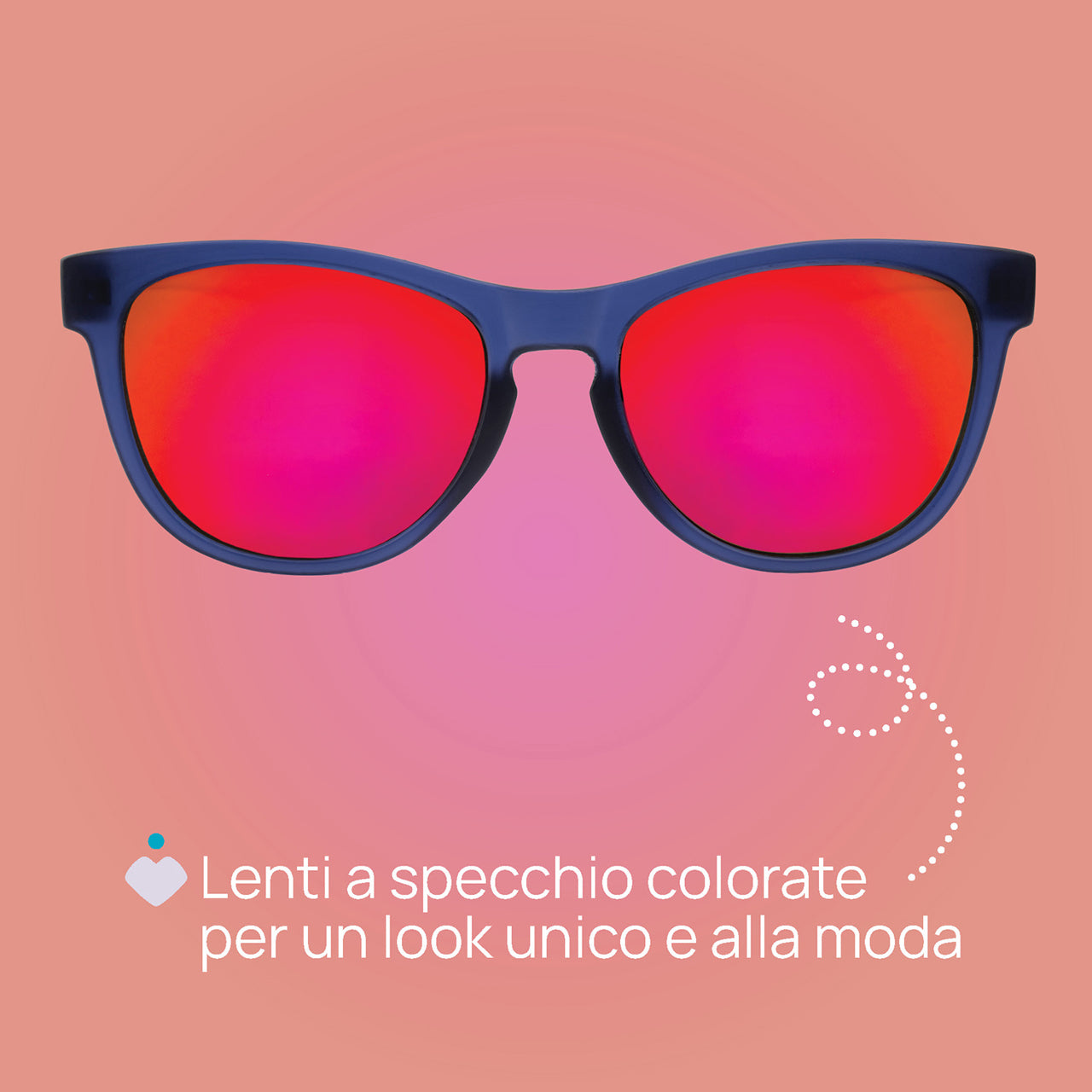 Chicco ochelari de soare protectie UVA/UVB 24m+ Blue