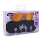 Chicco ochelari de soare protectie UVA/UVB 24m+ Rosa