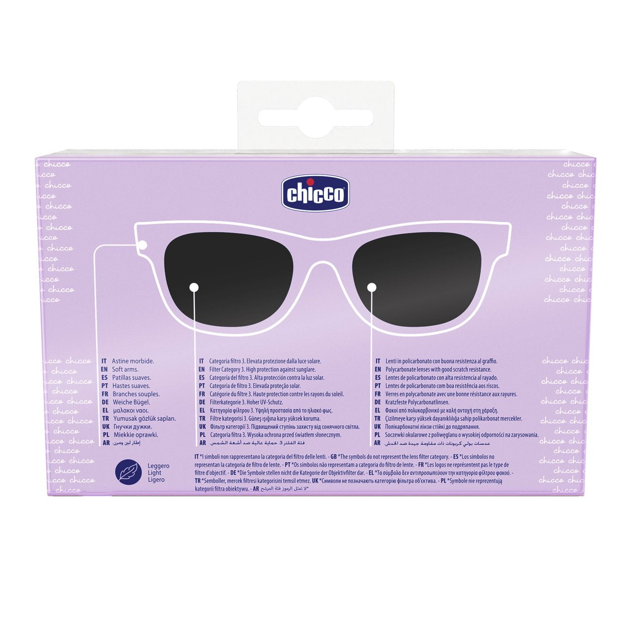 Chicco ochelari de soare protectie UVA/UVB 24m+ Rosa