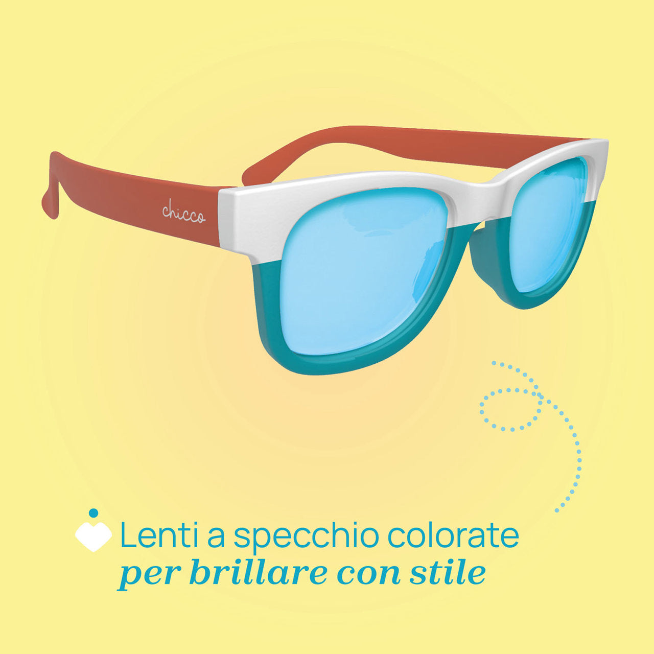 Chicco ochelari de soare protectie UVA/UVB 24m+ Tiffany