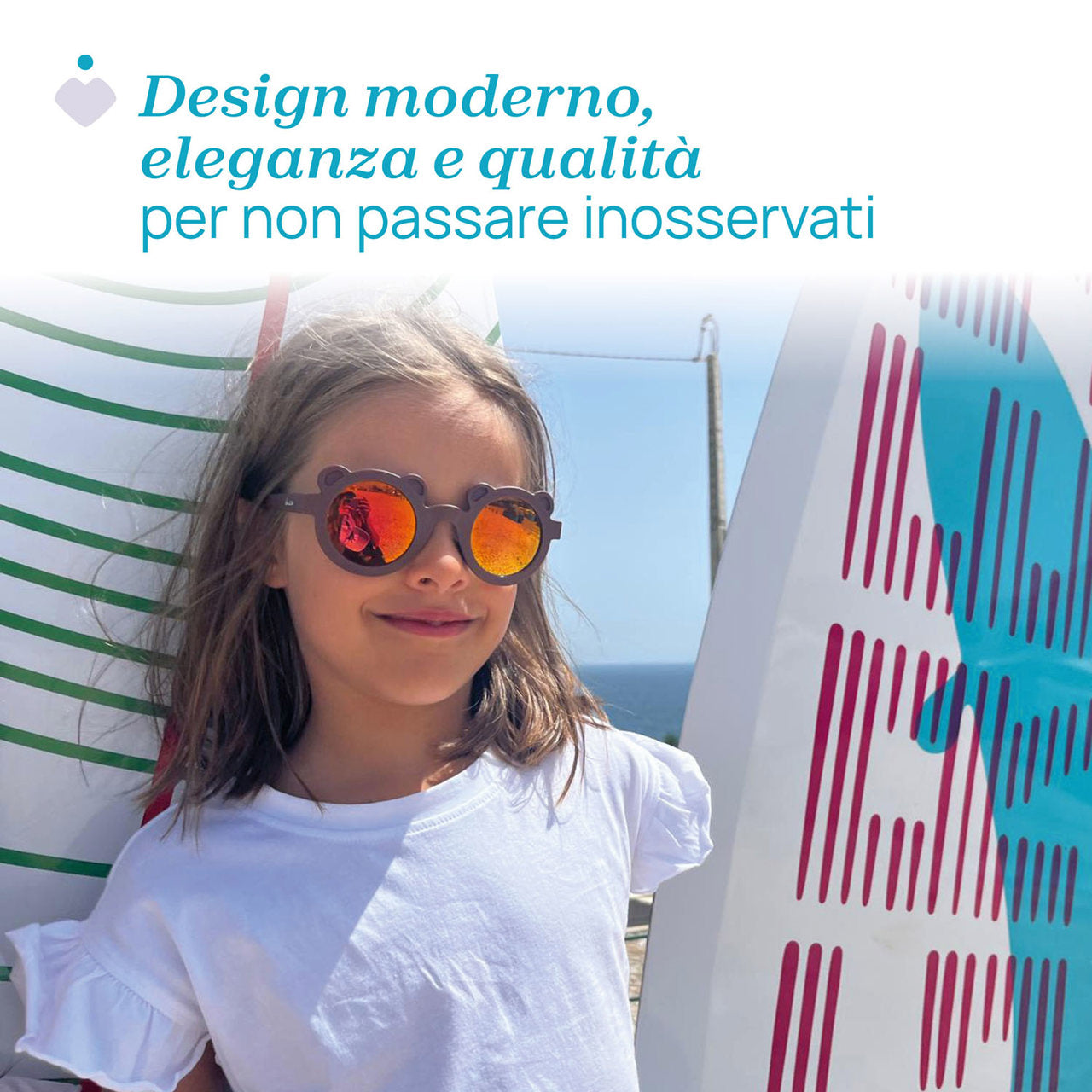 Chicco ochelari de soare protectie UVA/UVB 36m+ Ceam ursulet