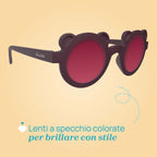 Chicco ochelari de soare protectie UVA/UVB 36m+ Cherry ursulet