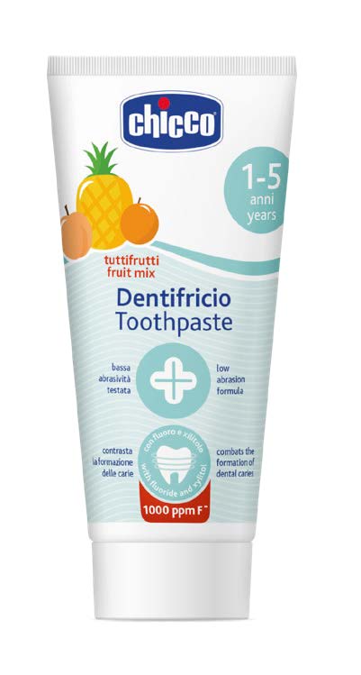 Chicco pasta de dinti cu fluor aroma multi-fructe 50 ml 1-5 ani Imagine principală a produsului