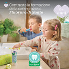 Chicco pasta de dinti cu fluorid si aroma de menta 50 ml 6 ani+
