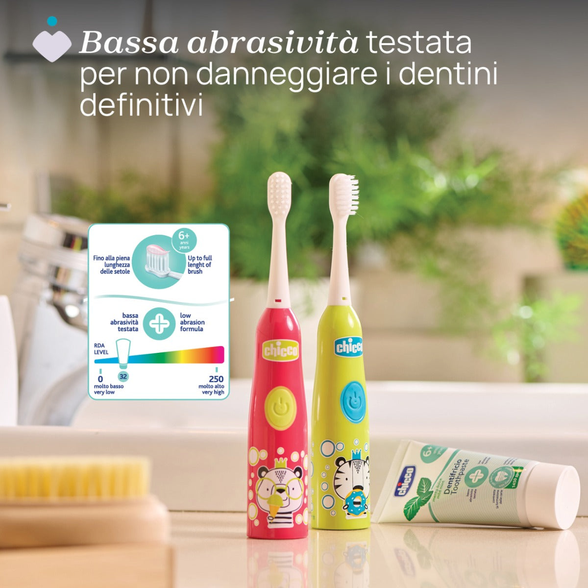 Chicco pasta de dinti cu fluorid si aroma de menta 50 ml 6 ani+