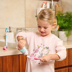 Chicco pasta de dinti capsuni fara fluor si cu xilit 1-5 ani 50 ml 