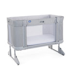 Chicco patut atasabil Next 2 Me Forever 0 luni+, Cool Grey