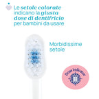 Chicco periuta de dinti 3-6 ani Hippo Roz
