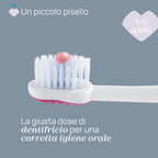 Chicco periuta de dinti 3-6 ani Hippo Roz