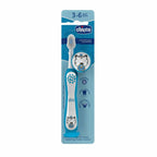 Chicco periuta de dinti 3-6 ani Tigger Blue