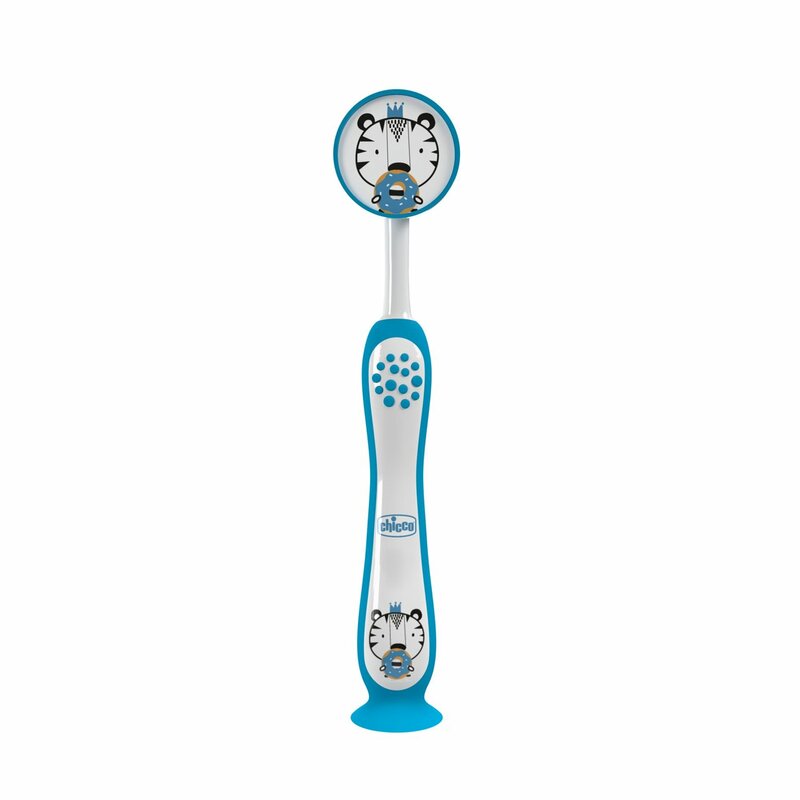 Chicco periuta de dinti 3-6 ani Tigger Blue Imagine principală a produsului