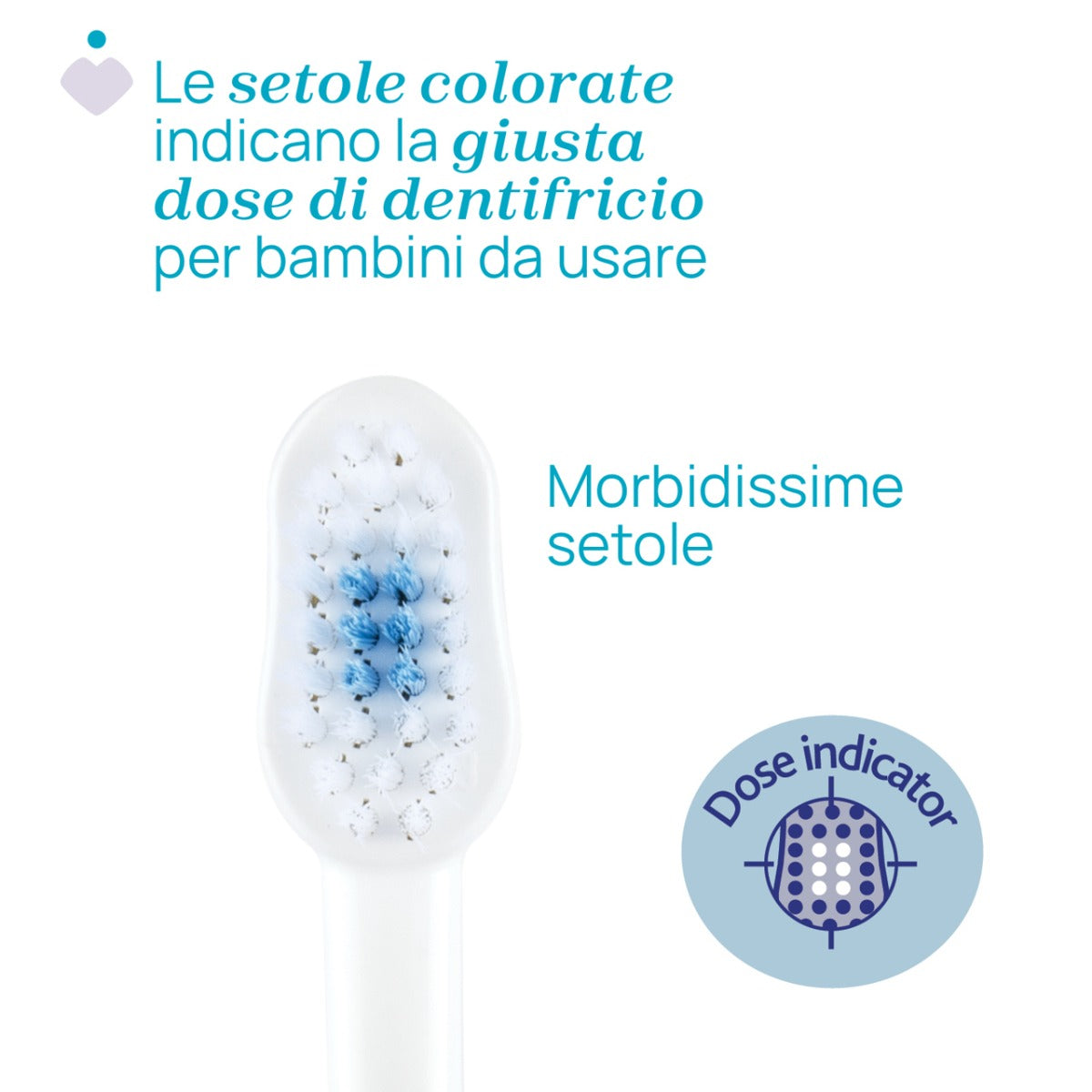 Chicco periuta de dinti 3-6 ani Tigger Blue