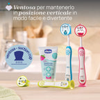 Chicco periuta de dinti 3-6 ani Tigger Blue