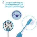 Chicco periuta de dinti 3-6 ani Tigger Blue
